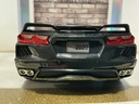 1:18 MAISTO 2020 CORVETTE GRAY/ON BLACK image