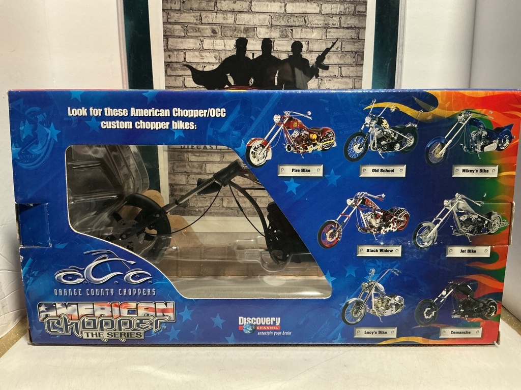 1/18 AMERICAN CHOPPER/ORANGE COUNTY CHOPPERS - COMANCHE image