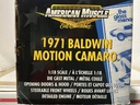 1/18 ERTL / AMERICAN MUSCLE - 1971 BALDWIN MOTION CAMARO [YELLOW/BLACK] image