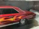 1/18 ERTL/INTERNATIONAL SHOW CAR ASSOCIATION 1966 CHEVY PROSTOCK NOVA [BURGUNDY] image