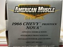 1/18 ERTL/INTERNATIONAL SHOW CAR ASSOCIATION 1966 CHEVY PROSTOCK NOVA [BURGUNDY] image