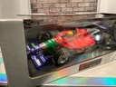 1:18 UT MODELS 1998 Mauricio Gugelmin #17 Hollywood Reynard 981 PLASTIC DAMAGED image