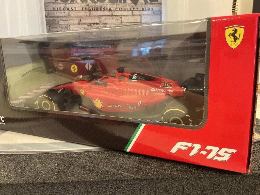 1/18 RASTAR RC F1-75 FORMULA FERRARI RACE CAR image