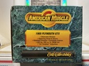 1/18 ERTL / AMERICAN MUSCLE - 1969 PLYMOUTH GTX [BLACK ON BLACK] image