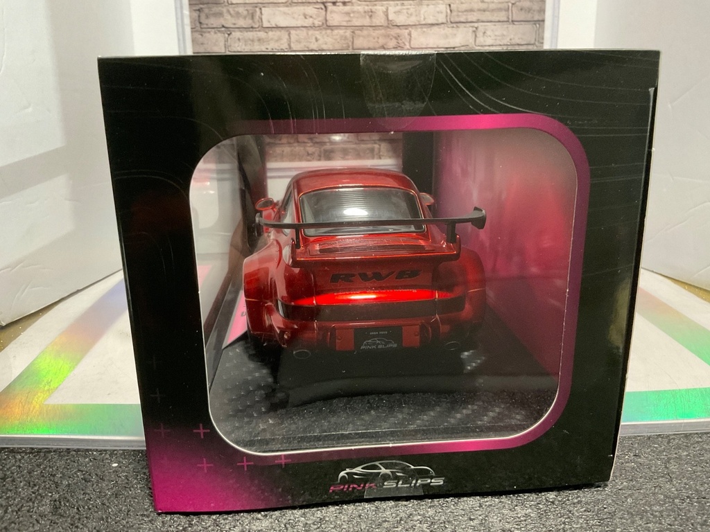 1/18 JADA PINK SLIPS PORSHE RAUH-WELT BEGRIFF image