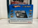 1/18 SCALE - HOTWHEELS BLACKTOP CHOPPER POLICE BIKE image