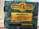 1/18 ERTL / AMERICAN MUSCLE - 1969 PLYMOUTH GTX [BURGUNDY ON TAN] image