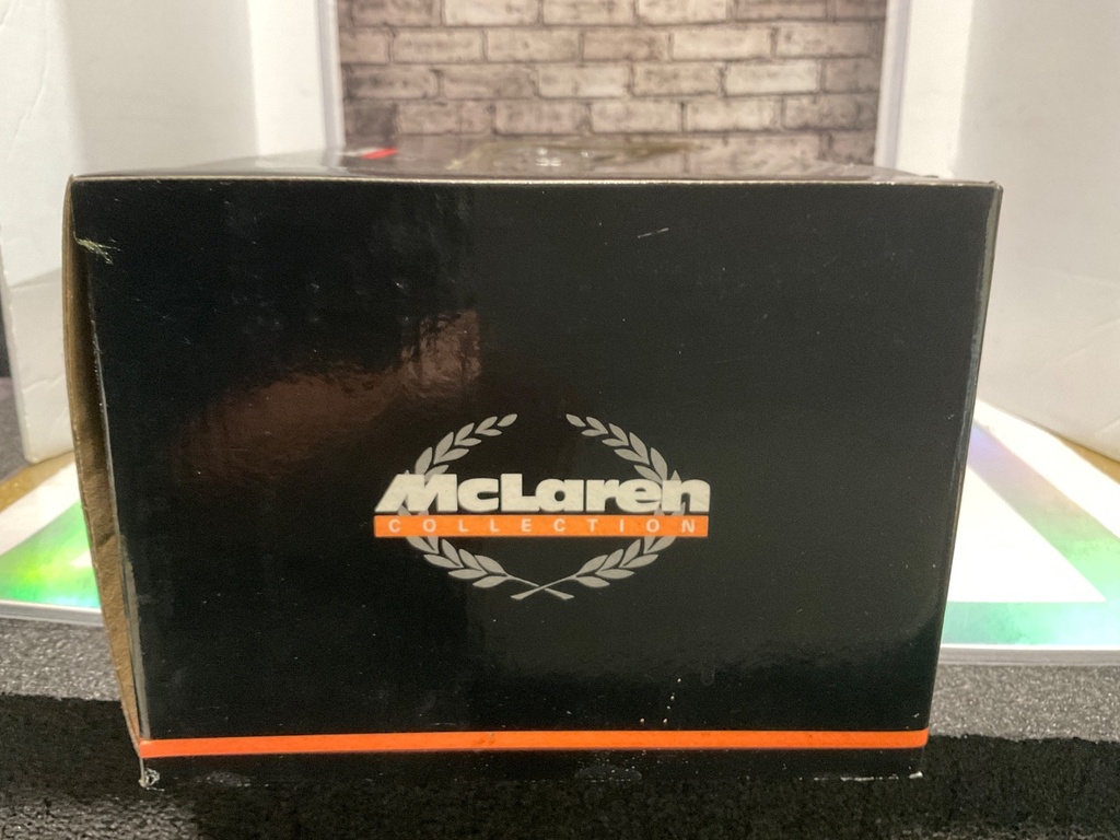 1:18 MINICHAMPS 10 MCLAREN MERCEDES MP4/12 D.COULTHARD image