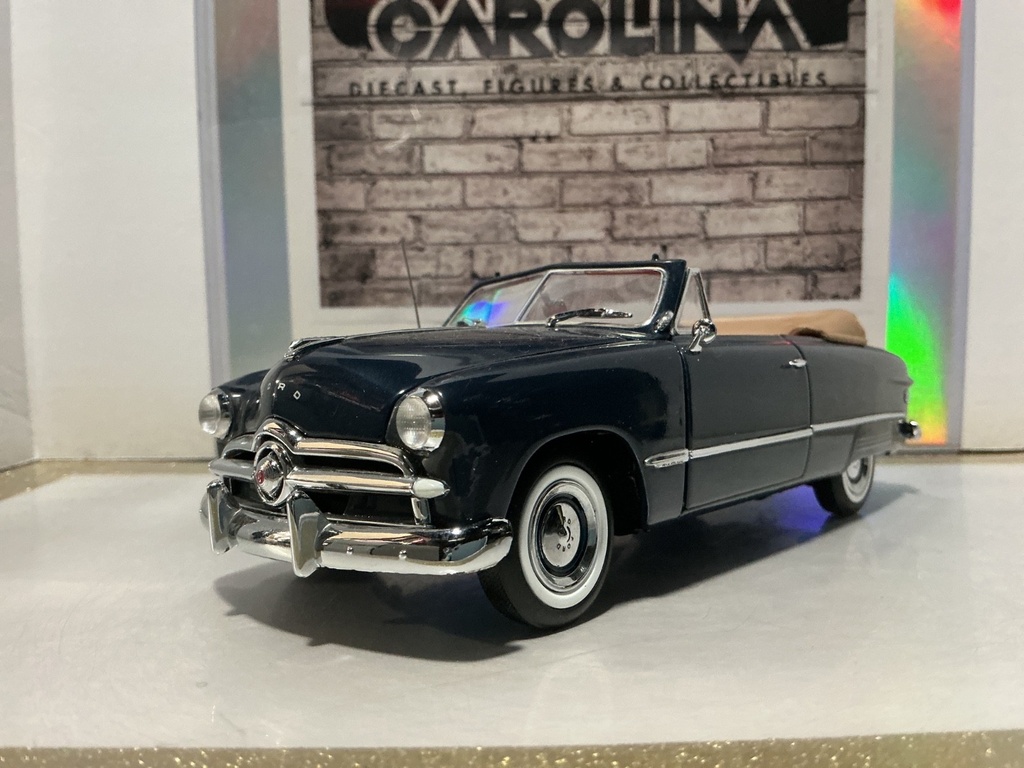 1/24 SCALE THE DANBURY MINT: 49 FORD CUSTOM CONVERTIBLE [DIFFERENT NAME ON BOX] image