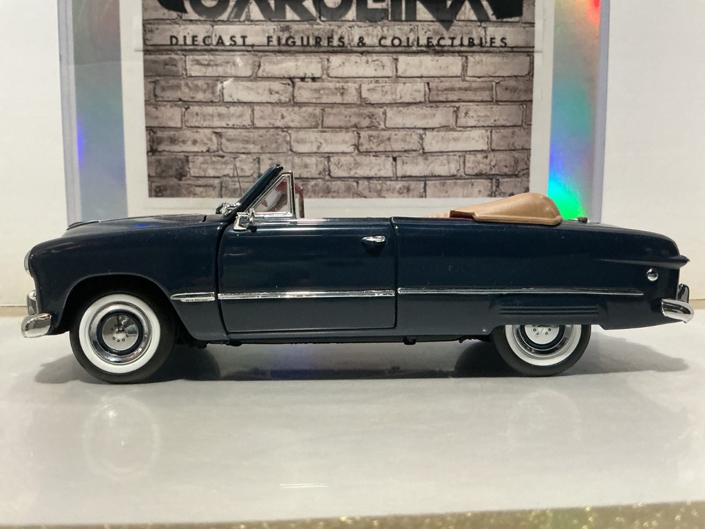 1/24 SCALE THE DANBURY MINT: 49 FORD CUSTOM CONVERTIBLE [DIFFERENT NAME ON BOX] image