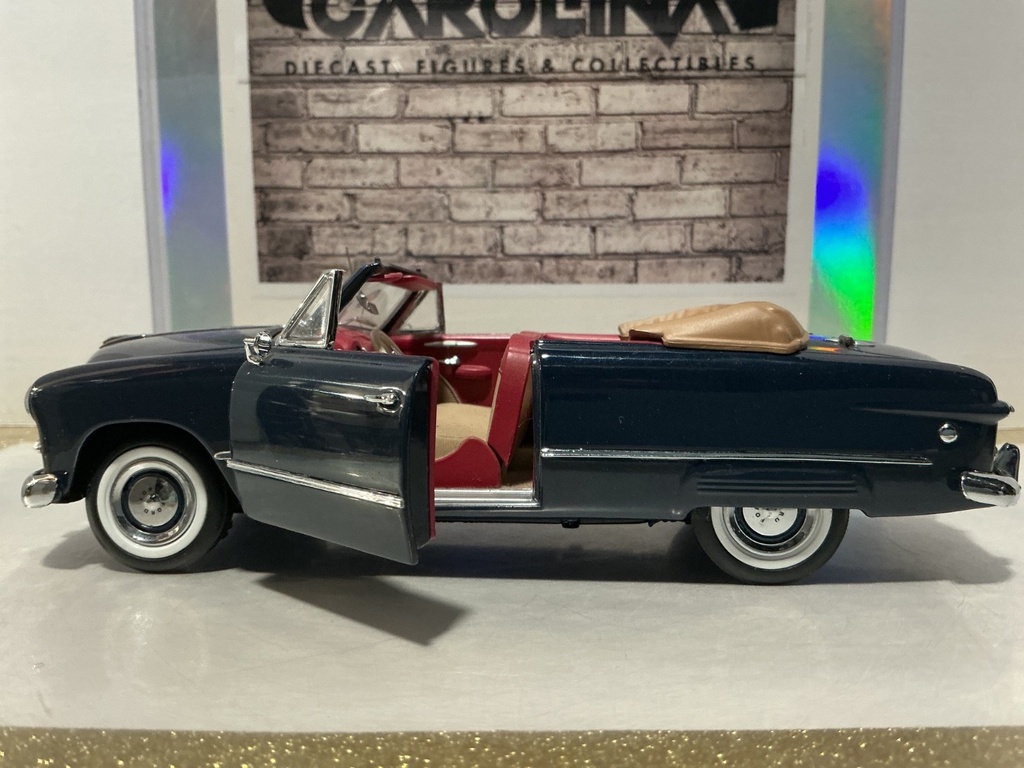 1/24 SCALE THE DANBURY MINT: 49 FORD CUSTOM CONVERTIBLE [DIFFERENT NAME ON BOX] image