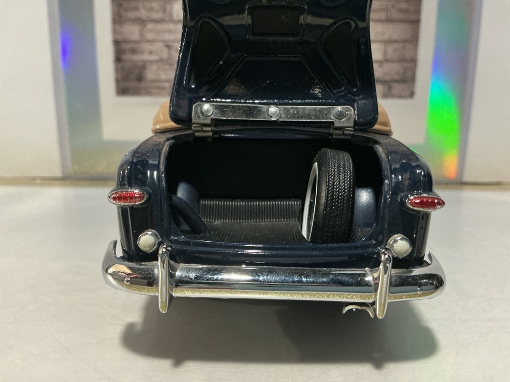1/24 SCALE THE DANBURY MINT: 49 FORD CUSTOM CONVERTIBLE [DIFFERENT NAME ON BOX] image