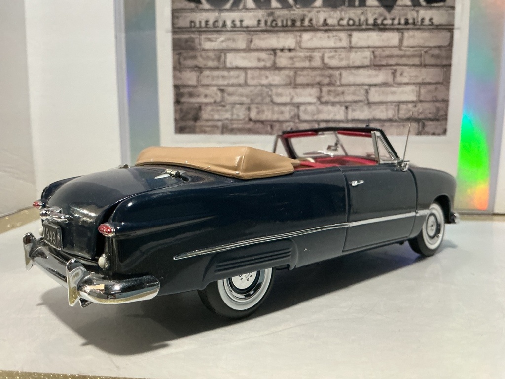 1/24 SCALE THE DANBURY MINT: 49 FORD CUSTOM CONVERTIBLE [DIFFERENT NAME ON BOX] image
