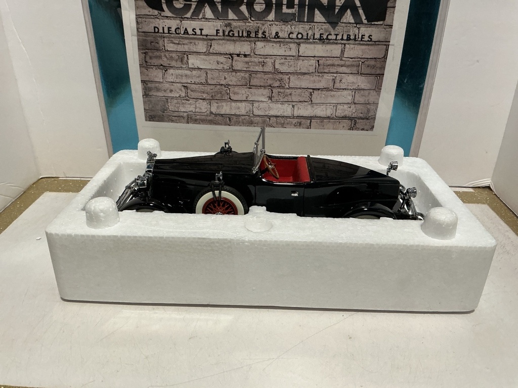 1/24 DANBURY MINT THE 1927 STUTZ BLACK HAWK image
