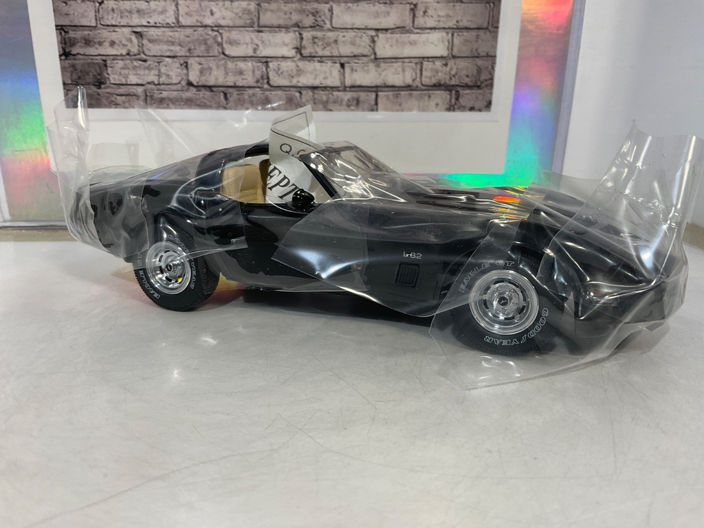 1:24 FRANKLIN MINT 1980 CORVETTE BLACK LE SPECIAL image