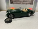 1/24 BBURAGO - JAGUAR XK 120 (1948) [BROKEN TIRE] image