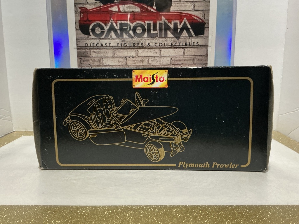 1:24 MAISTO 1997 PLYMOUTH PROWLER image