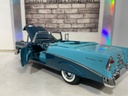 1:24 FRANKLIN MINT 1956 Chevy BEL AIR TWO TONE BLUE 874/1500 B11E022 image
