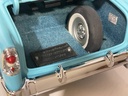 1:24 FRANKLIN MINT 1956 Chevy BEL AIR TWO TONE BLUE 874/1500 B11E022 image