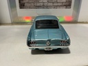 1/24 MAISTO - 1967 MUSTANG GT [BLUE/BLACK] image