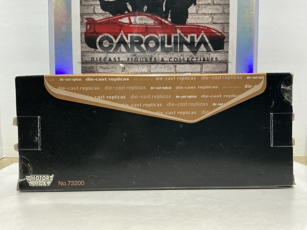 MOTORMAX - [DAMAGED BOX]  1937 FORD PICKUP 1/24 SCALE image