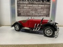 1/24 BBURAGO - MERCEDES SSK [RED] [BROKEN  WINDSHEILD/MISSING PIECES] image