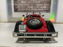 1/24 BBURAGO - MERCEDES SSK [RED] [BROKEN  WINDSHEILD/MISSING PIECES] image