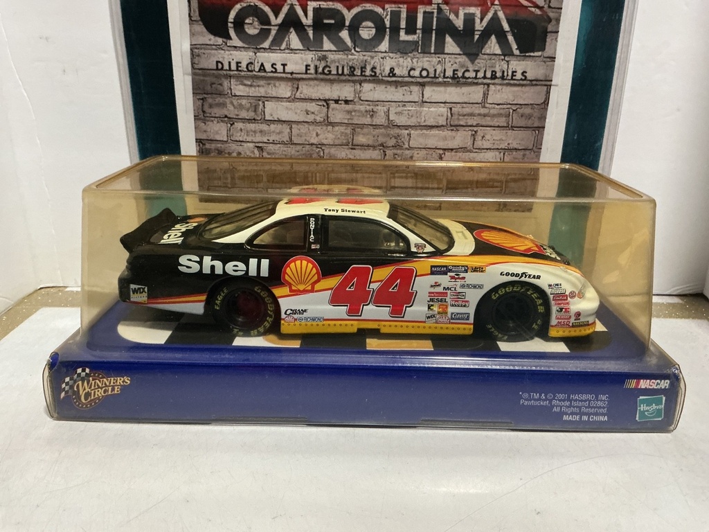 1/24 WINNER’S CIRCLE/ACTION - PONTIAC TONY STAURT #44 2001 [Display Only] image