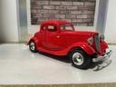 1/24 [UNKNOWN BRAND] - 1934 RED FORD COUPE image