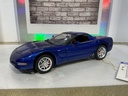 1:24 FRANKLIN MINT  DAD’S C.A.T.S 2002 CORVETTE Z06 BLUE  LE 695 /750 image