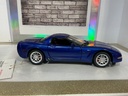 1:24 FRANKLIN MINT  DAD’S C.A.T.S 2002 CORVETTE Z06 BLUE  LE 695 /750 image