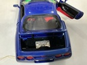 1:24 FRANKLIN MINT  DAD’S C.A.T.S 2002 CORVETTE Z06 BLUE  LE 695 /750 image