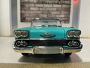 1/24 DANBURY MINT - 1958 CHEVROLET IMPALA [MISSING MIRROR/PIECES/MILD RASHING] image