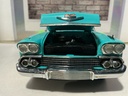 1/24 DANBURY MINT - 1958 CHEVROLET IMPALA [MISSING MIRROR/PIECES/MILD RASHING] image