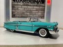 1/24 DANBURY MINT - 1958 CHEVROLET IMPALA [MISSING MIRROR/PIECES/MILD RASHING] image
