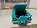 1/24 DANBURY MINT - 1958 CHEVROLET IMPALA [MISSING MIRROR/PIECES/MILD RASHING] image