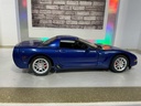 1:24 FRANKLIN MINT  DAD’S C.A.T.S 2002 CORVETTE Z06 BLUE  LE 692 /750 image