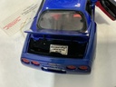 1:24 FRANKLIN MINT  DAD’S C.A.T.S 2002 CORVETTE Z06 BLUE  LE 692 /750 image