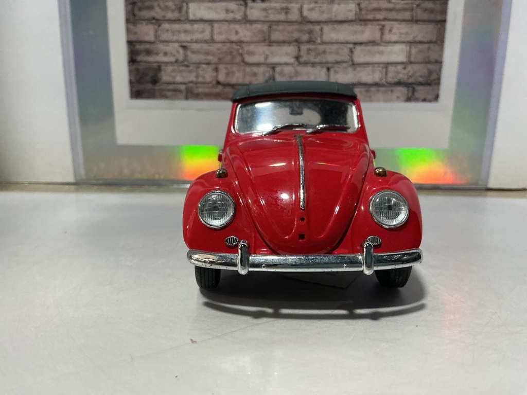 1/24 FRANKLIN MINT - 1967 volkswagen beetle image