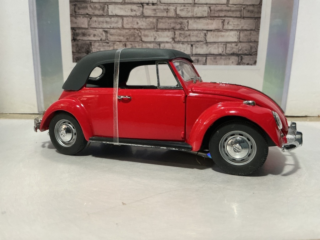 1/24 FRANKLIN MINT - 1967 volkswagen beetle image