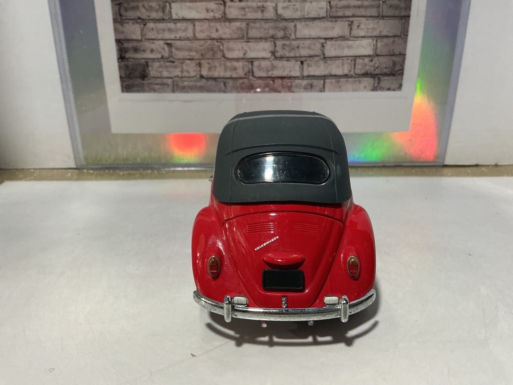 1/24 FRANKLIN MINT - 1967 volkswagen beetle image