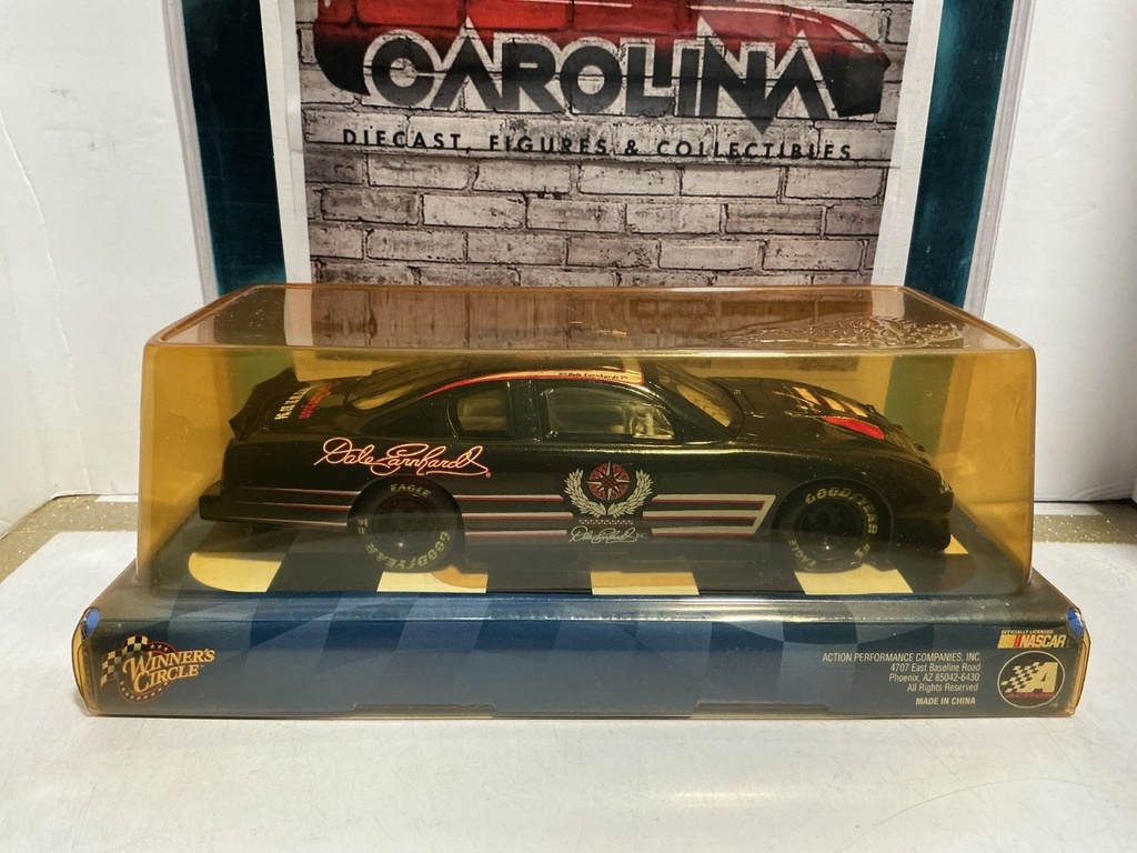 1/24 WINNER’S CIRCLE/ACTION - DALE EARNHARDT 7 TIME CHAMPION CAR [DISPLAY ONLY] image