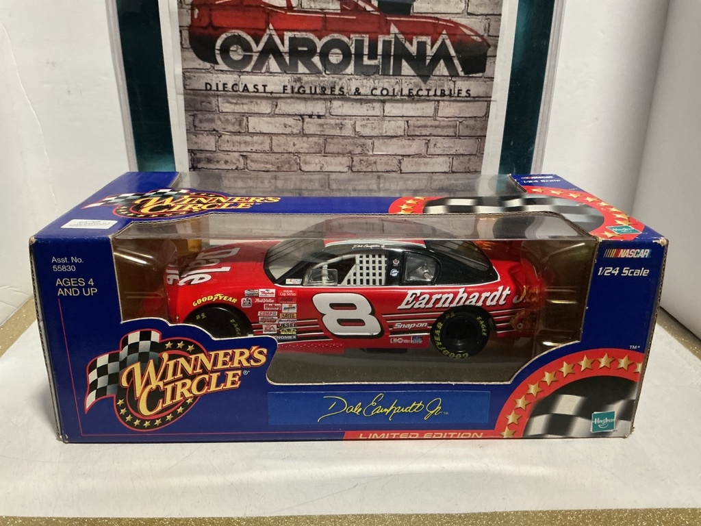 1/24 WINNER’S CIRCLE LIMITED EDITION DALE EARNHARDT JR. #8 SNAP-ON image