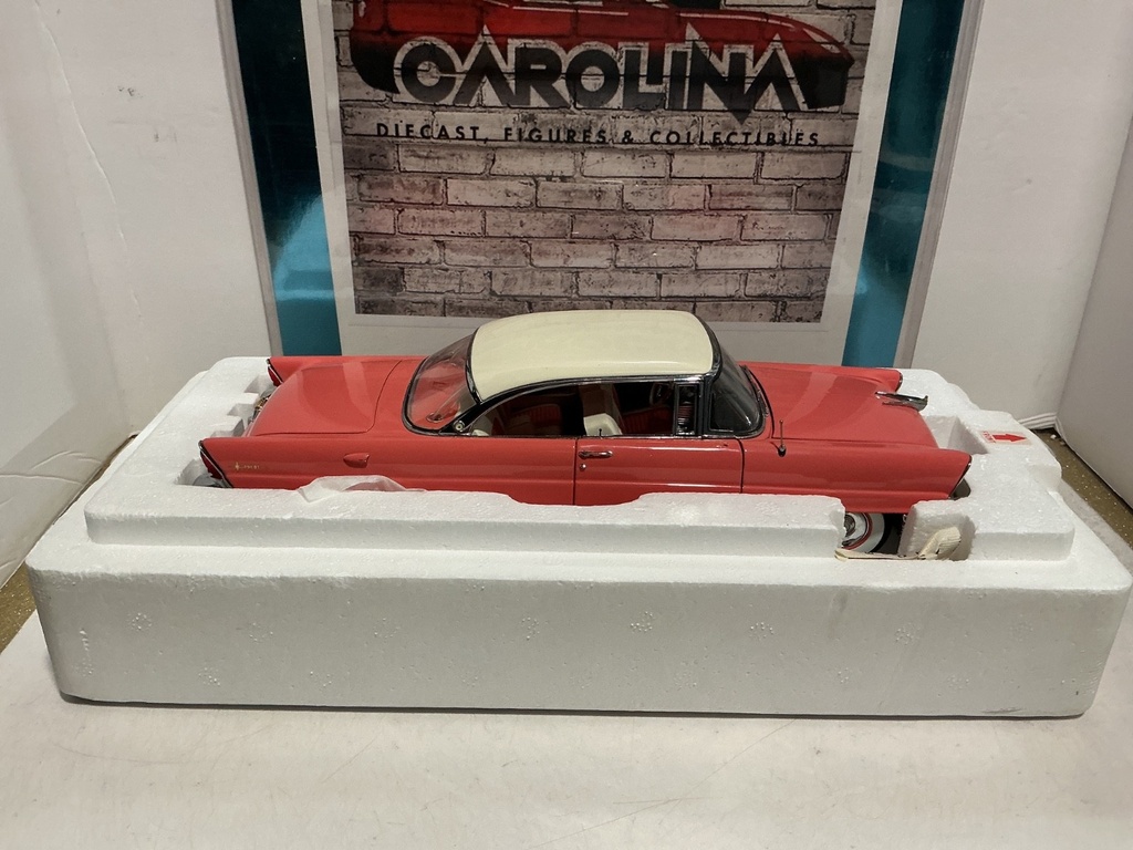 1/24 DANBURY MINT [PINK] 1956 LINCOLN PREMIERE COUPE image