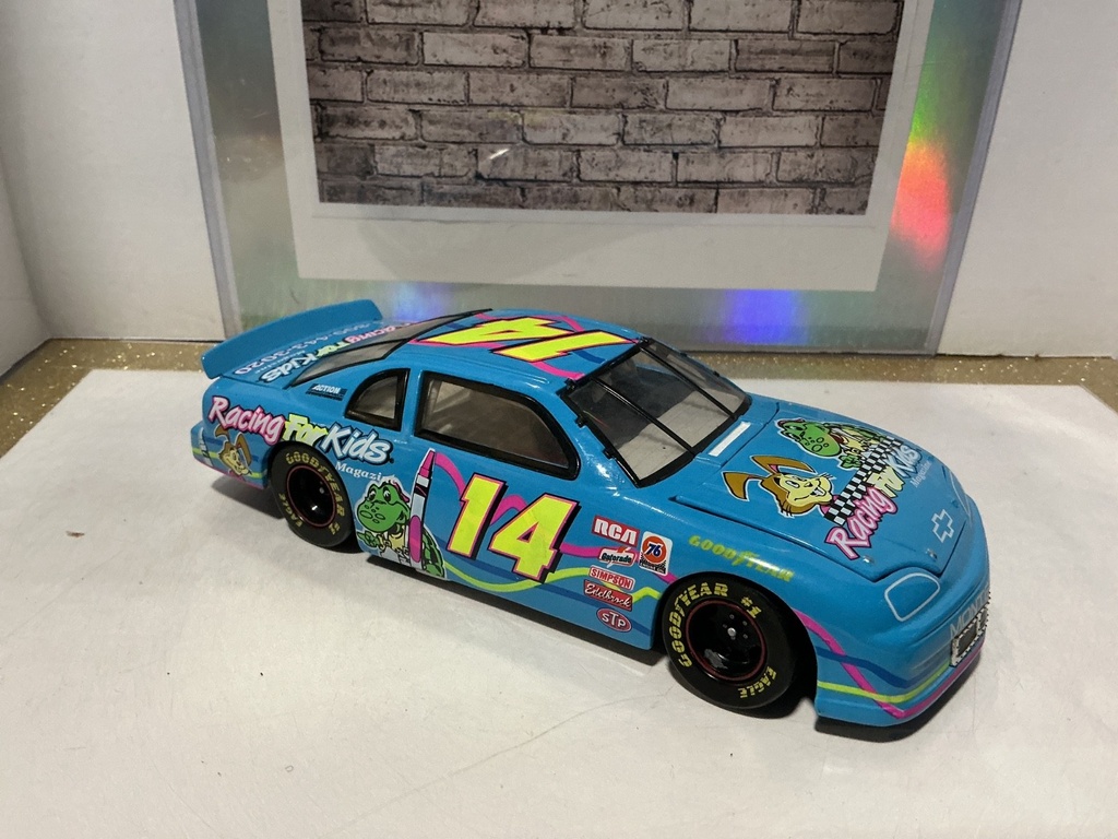 1/24 ACTION RACING - RACING FOR KIDS #14 Jeff Green image