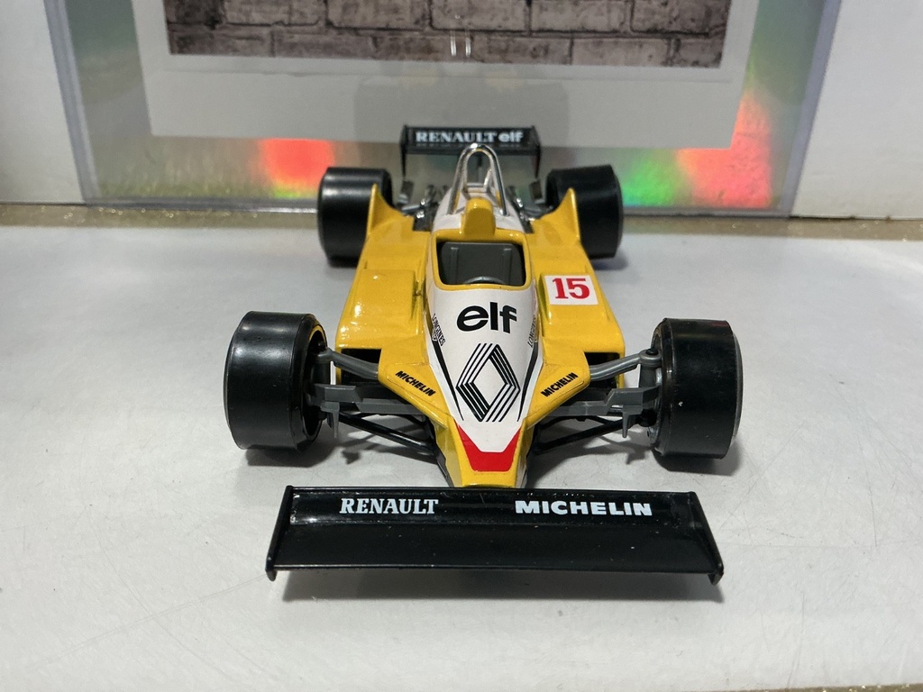 1/24 BBURAGO - RENAULT RE 30 #15 image