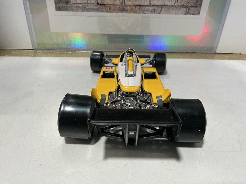 1/24 BBURAGO - RENAULT RE 30 #15 image