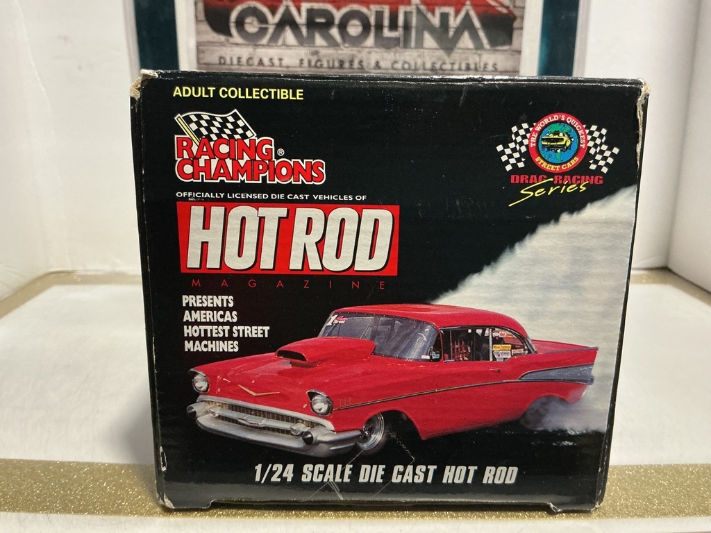 1/24 RACING CHAMPIONS HOT ROD - ISSUE #66 ‘33 FORD HIGHBOY COUPE image