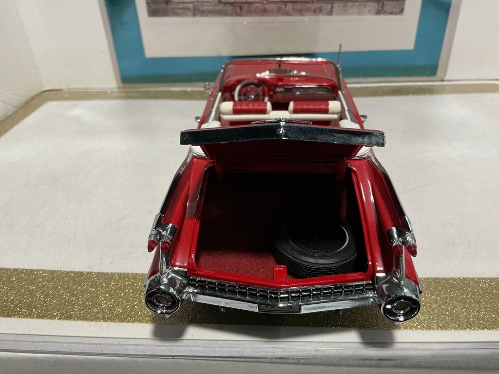 1/24 DANBURY MINT 1959 CADILLAC SERIES 62 image