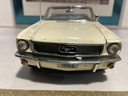 1/24 DANBURY MINT [CREAM] 1966 FORD MUSTANG image